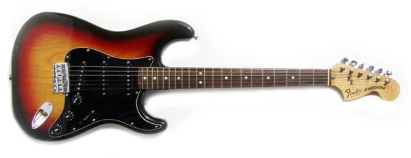 1978 Fender Statocaster Hardtail Guitar