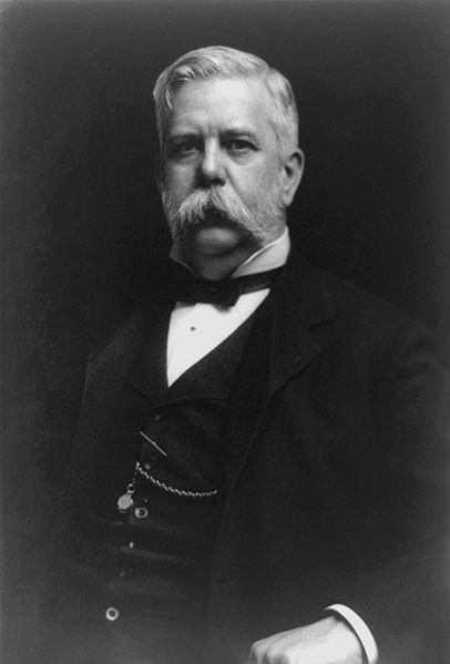 George Westinghouse portrait photo