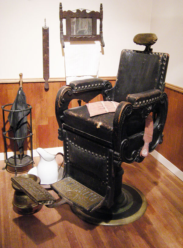 A Vintage Koken Barber Chair