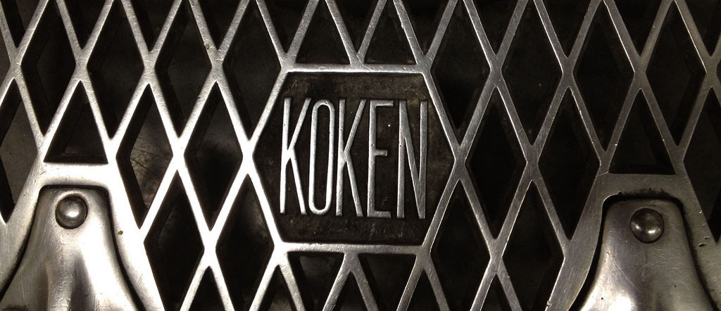 The Koken Brand Stamp