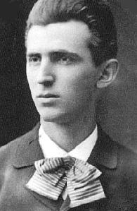 Nikola Tesla at the age of 23
