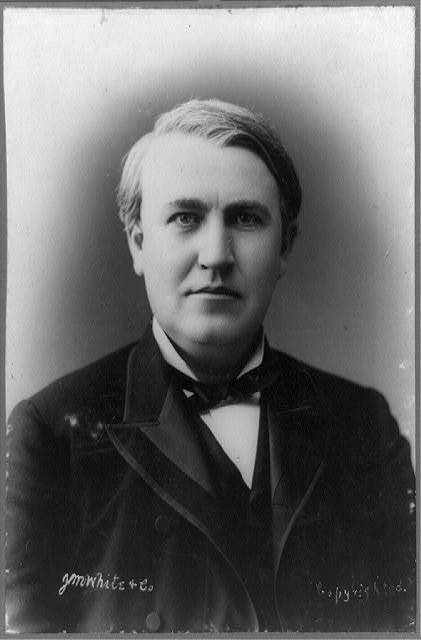 Thomas Edison Portrait