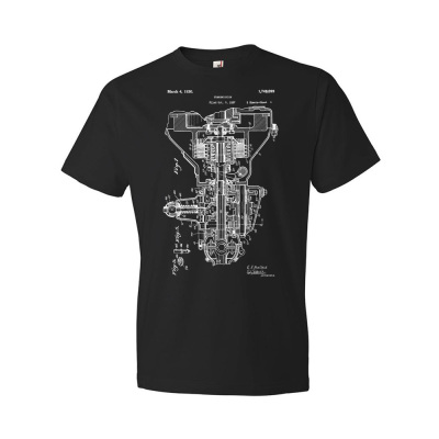 Henry F. Transmission Patent T-Shirt
