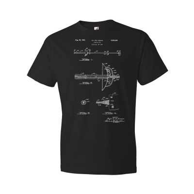 Fencing Foil Patent T-Shirt