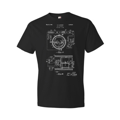Mass Spectrometry Patent T-Shirt