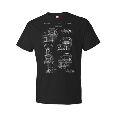Pinball Pop Bumber Patent T-Shirt