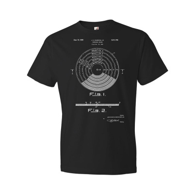 Vinyl Record Patent T-Shirt