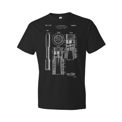 Rocket Nozzle Patent T-Shirt