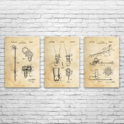 Arbor Patent Wall Art Set of 3
