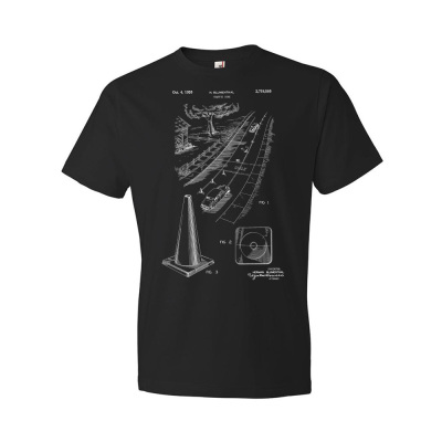 Traffic Cone Patent T-Shirt