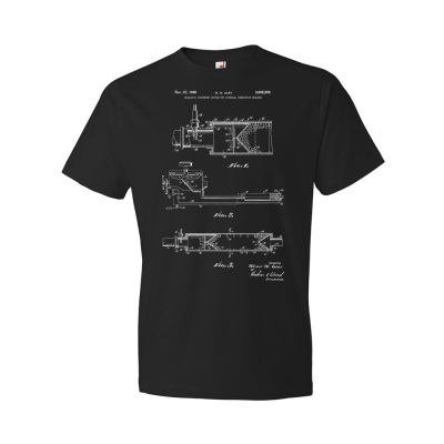 Catalytic Converter Patent T-Shirt