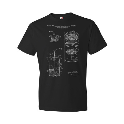 French Press Patent T-Shirt