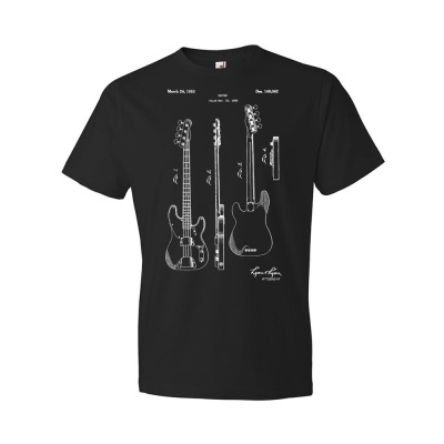 1953 Bass Guitar Patent T-Shirt