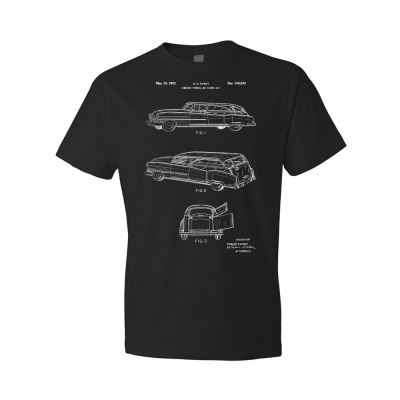 Hearse Patent T-Shirt