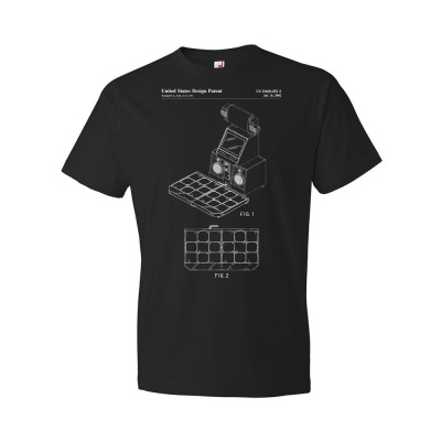 Dance Revolution Game Patent T-Shirt
