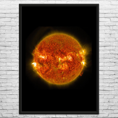 Solar Flare Space Wall Art