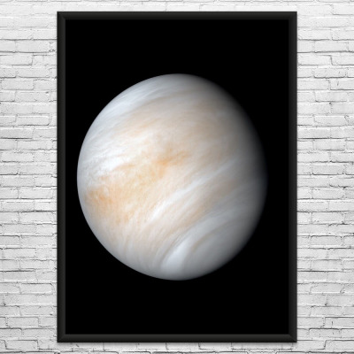 Planet Venus Space Wall Art